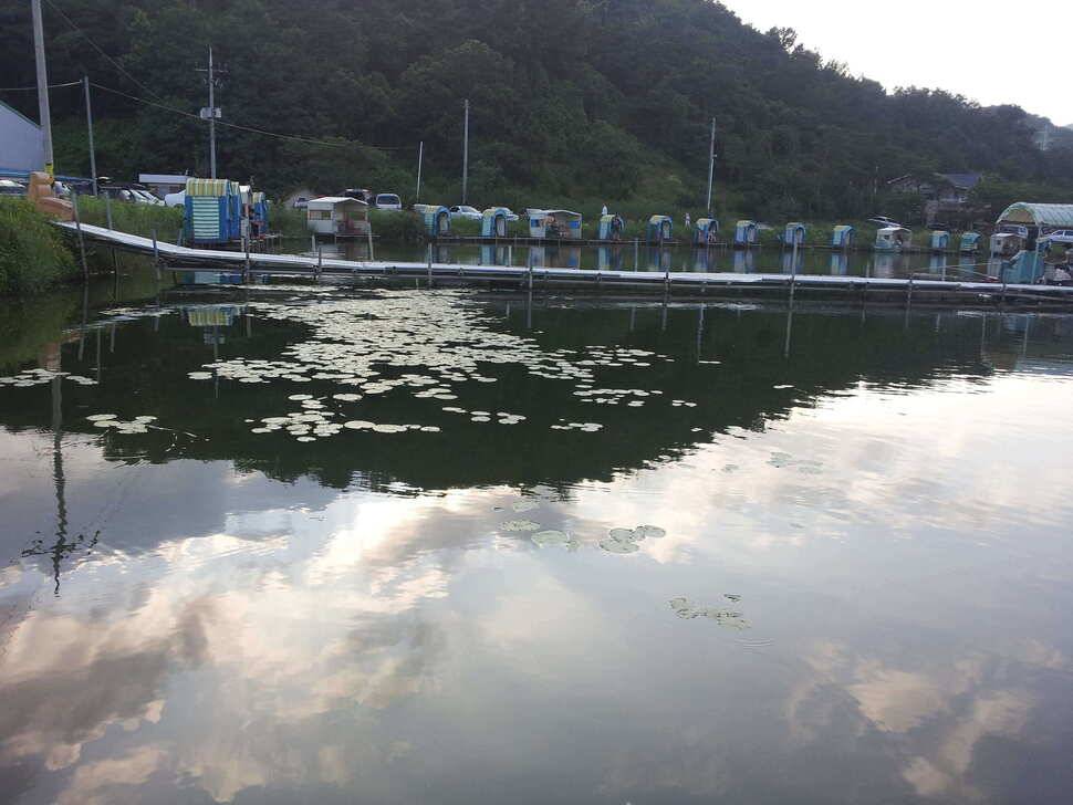 오늘은이서 낚시터로 고고씽 (유료터정보 - 유료터조행기)