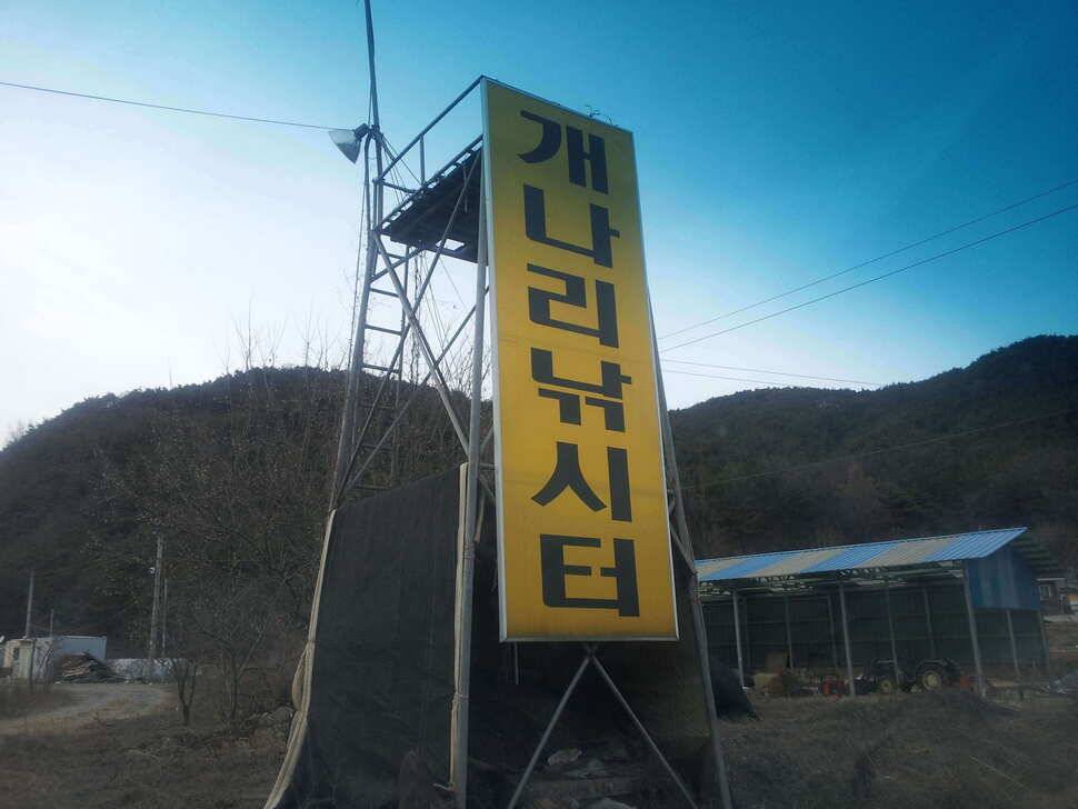개나리 하우스 탐사작전 (유료터정보 - 유료터조행기)