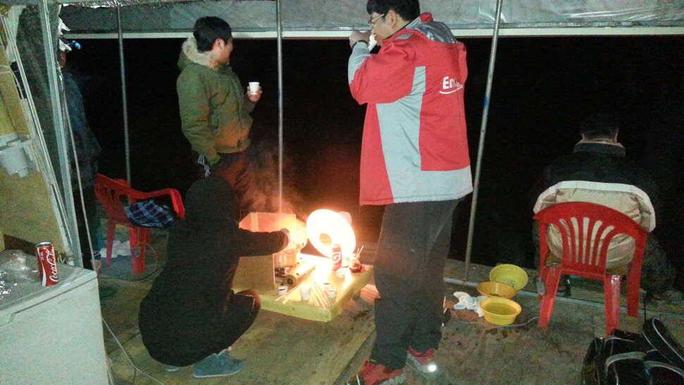 물돼지 향어손맛 (유료터정보 - 유료터조행기)