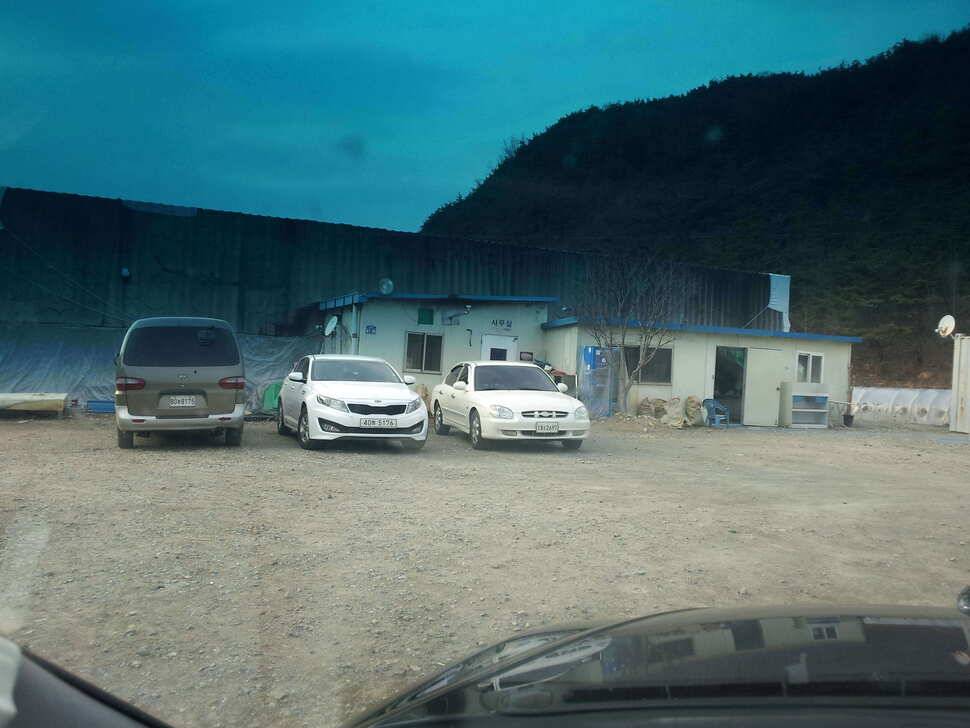 개나리에서 (유료터정보 - 유료터조행기)