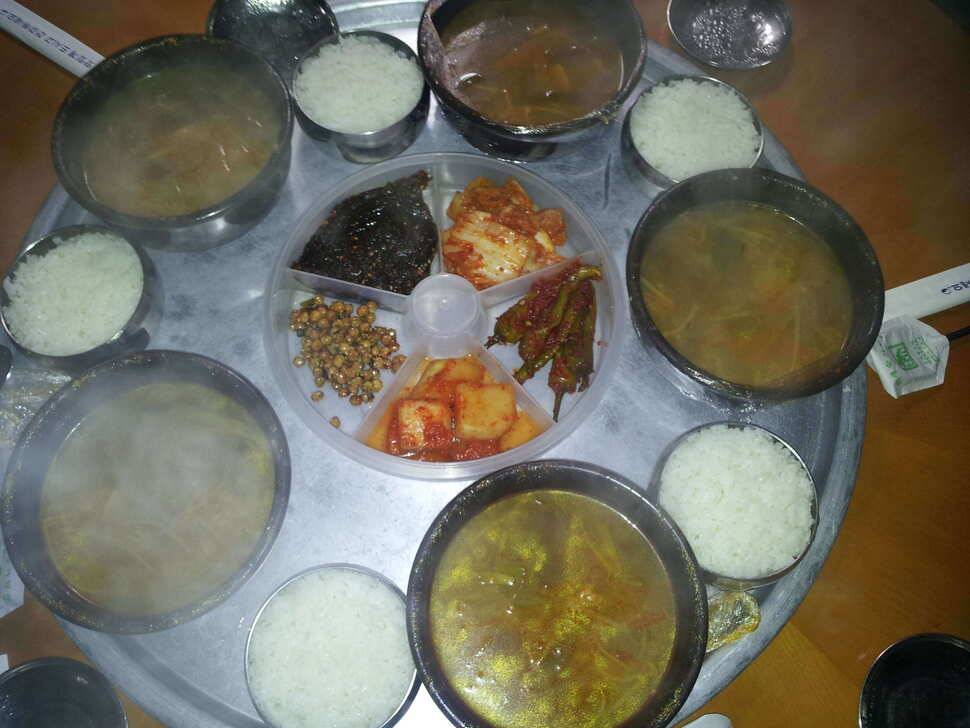 개나리에서 (유료터정보 - 유료터조행기)