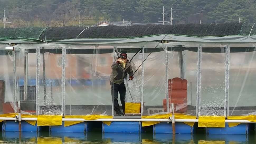 도다리도 잡고 붕순이도 잡고 (유료터정보 - 유료터조행기)