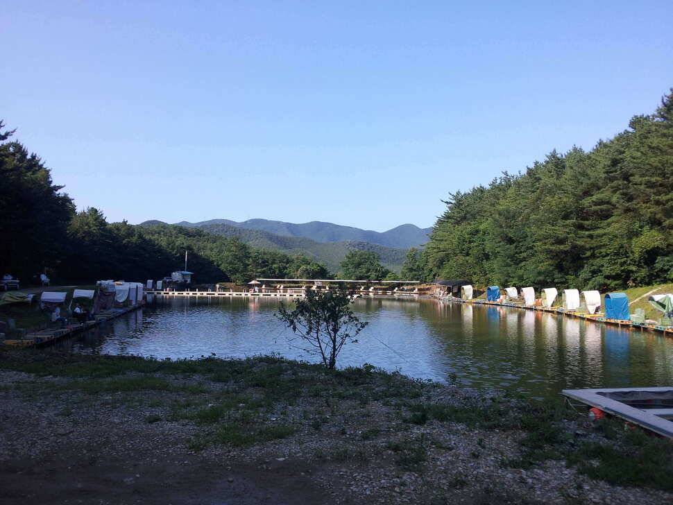 경주 낚시터로 소풍을 (유료터정보 - 유료터조행기)