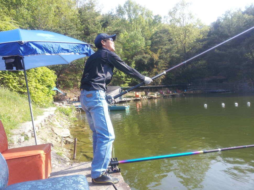 주말 고령벌지와 가곡지를 다녀와서 (유료터정보 - 유료터조행기)