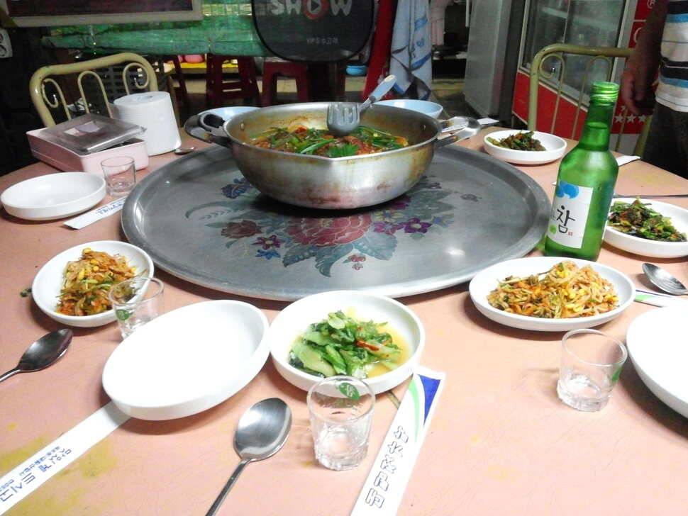 가곡지에서 (유료터정보 - 유료터조행기)