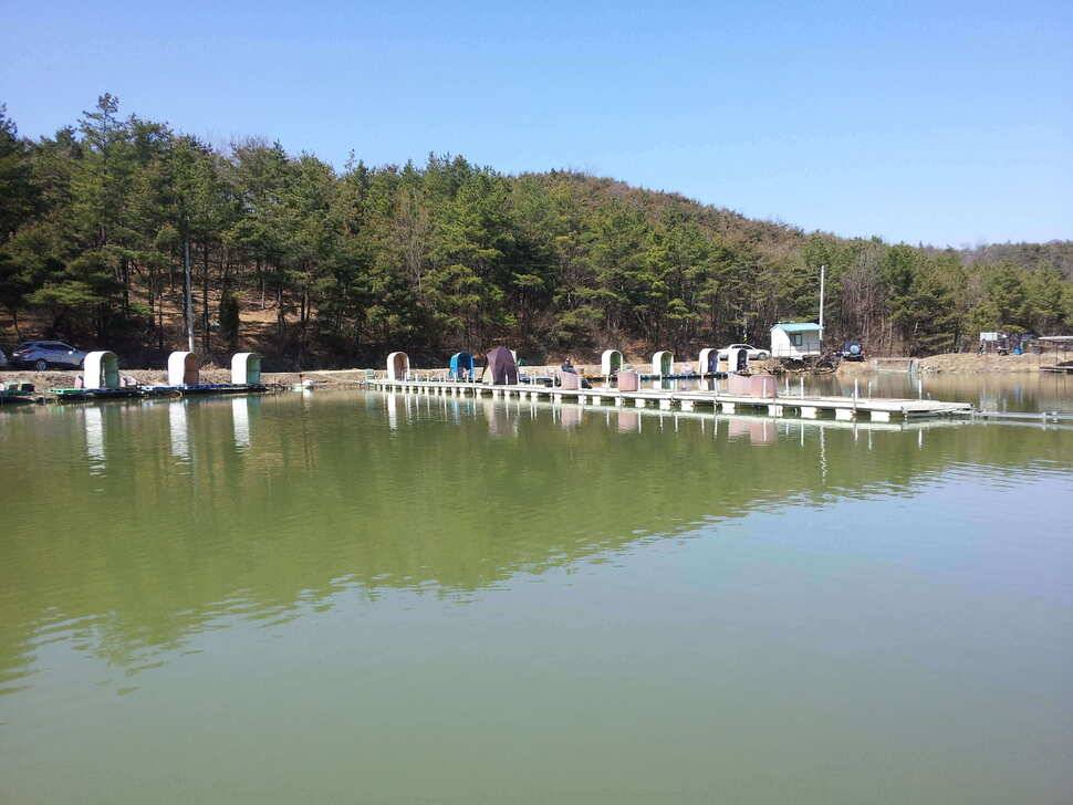 경주 찍고칠곡으로 (유료터정보 - 유료터조행기)