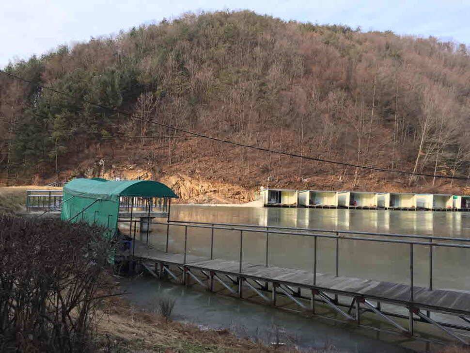 오산나그네의 올해첫출조 대명낚시터의 조행기 (유료터정보 - 유료터조행기)