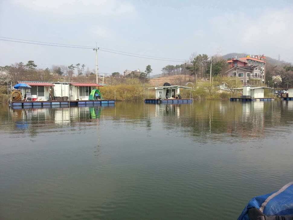 고삼지 좌대낚시 (유료터정보 - 유료터조행기)