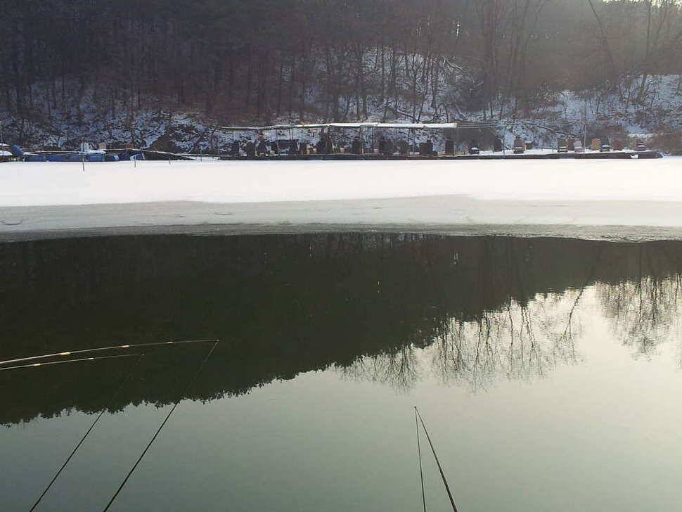 오산 그린 낚시터 겨울 노지 낚시터 개장 합니다 (유료터정보 - 유료터조행기)