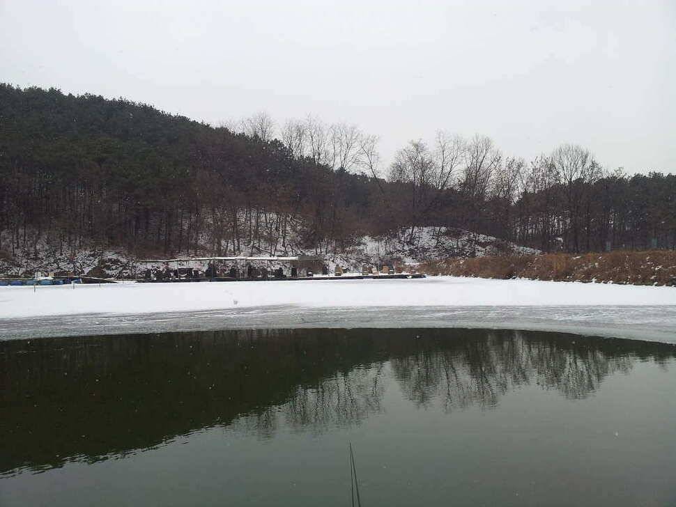 오산 그린 낚시터 겨울 노지 낚시터 개장 합니다 (유료터정보 - 유료터조행기)
