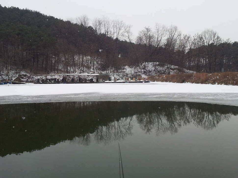 오산 그린 낚시터 겨울 노지 낚시터 개장 합니다 (유료터정보 - 유료터조행기)
