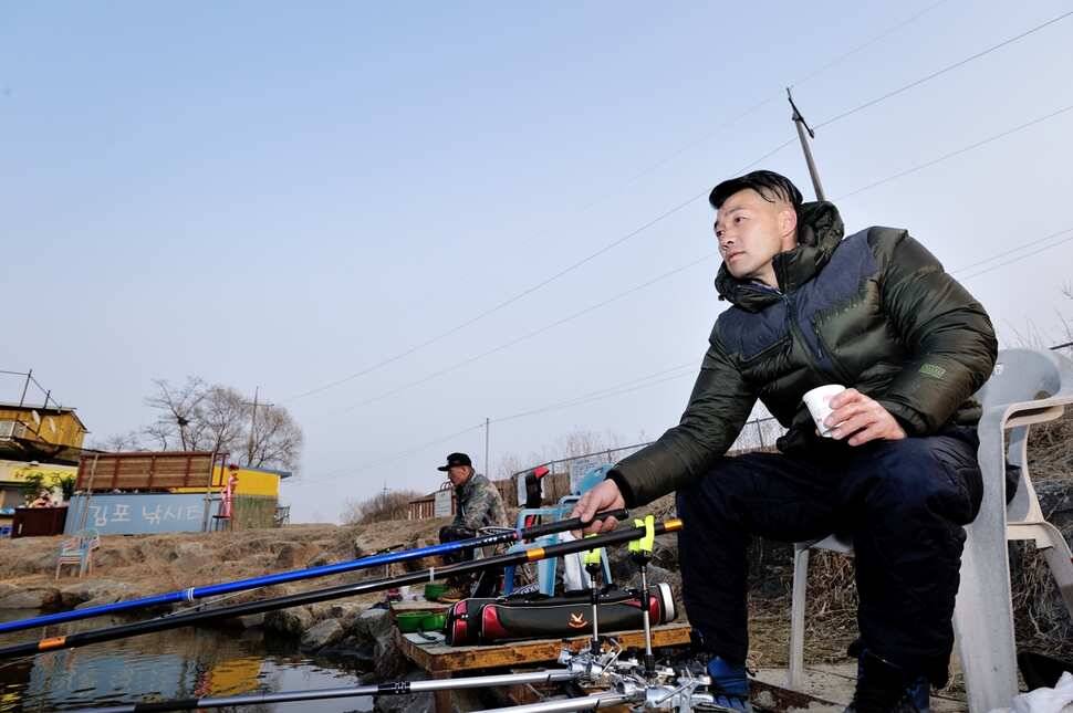 주인 바뀌었습니다김포낚시터 조행기 (유료터정보 - 유료터조행기)