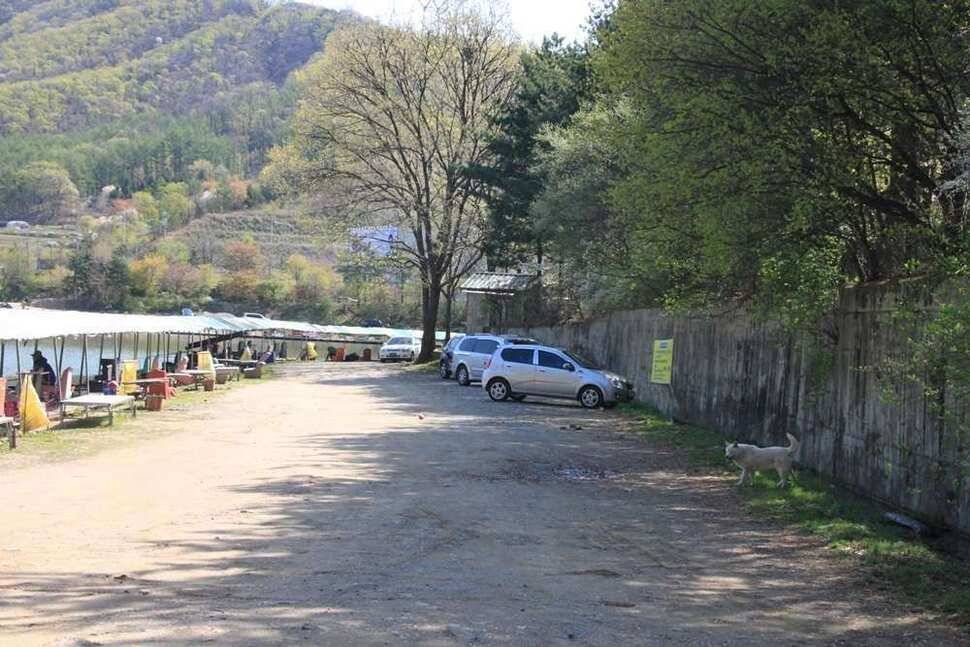 가족과 봄길따라 진우지로 (유료터정보 - 유료터조행기)