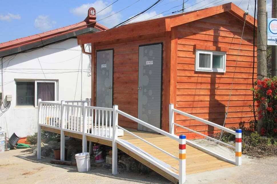 가족과 봄길따라 진우지로 (유료터정보 - 유료터조행기)