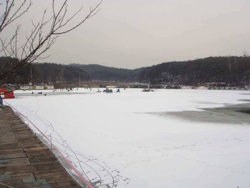 1월8일 각평낚시공원 조행결과 꽝 (유료터정보 - 유료터조행기)