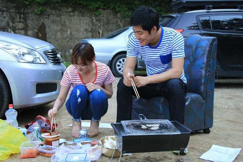 지금 진우낚시엔 메기가 대박 (유료터정보 - 유료터조행기)