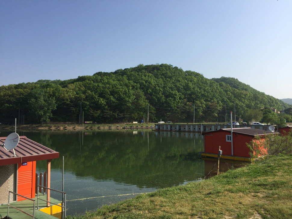 오산나그네의 삼인지 조행기 (유료터정보 - 유료터조행기)