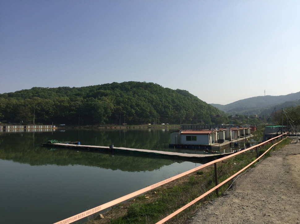 오산나그네의 삼인지 조행기 (유료터정보 - 유료터조행기)