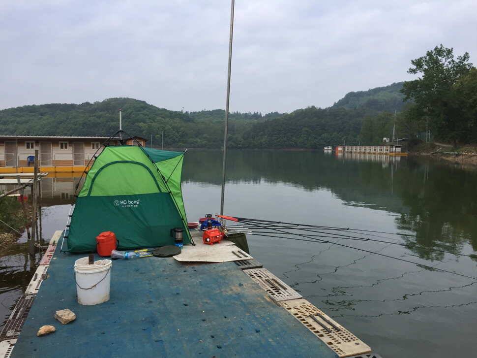 오산나그네의 삼인지 조행기 (유료터정보 - 유료터조행기)