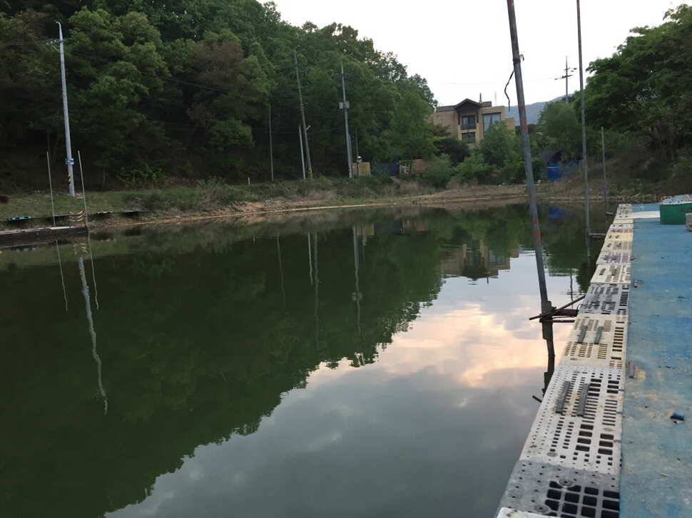 오산나그네의 삼인지 조행기 (유료터정보 - 유료터조행기)
