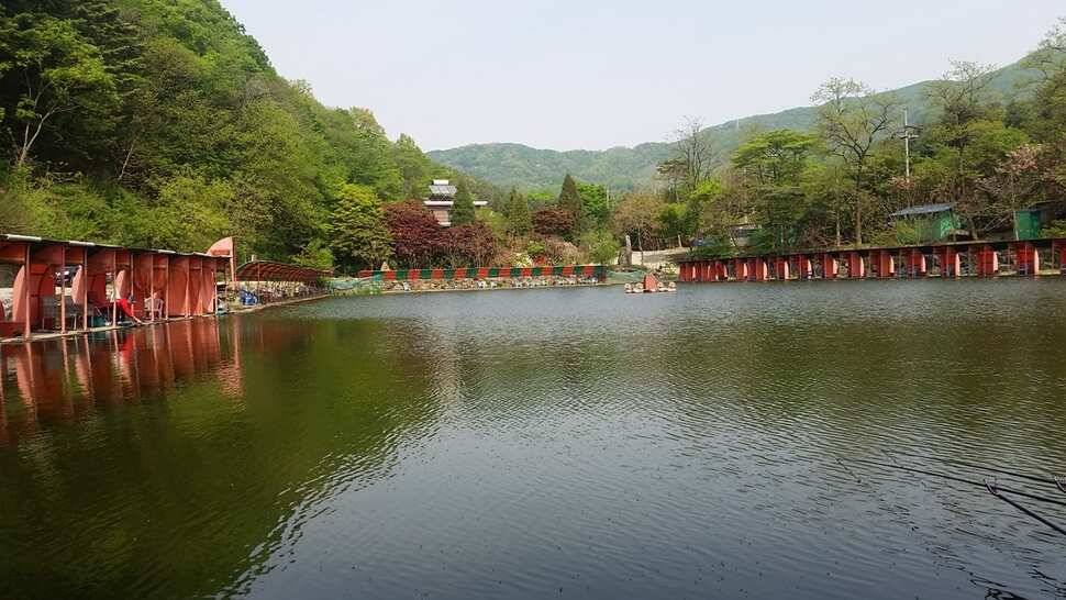 황금연휴 낚시 (유료터정보 - 유료터조행기)