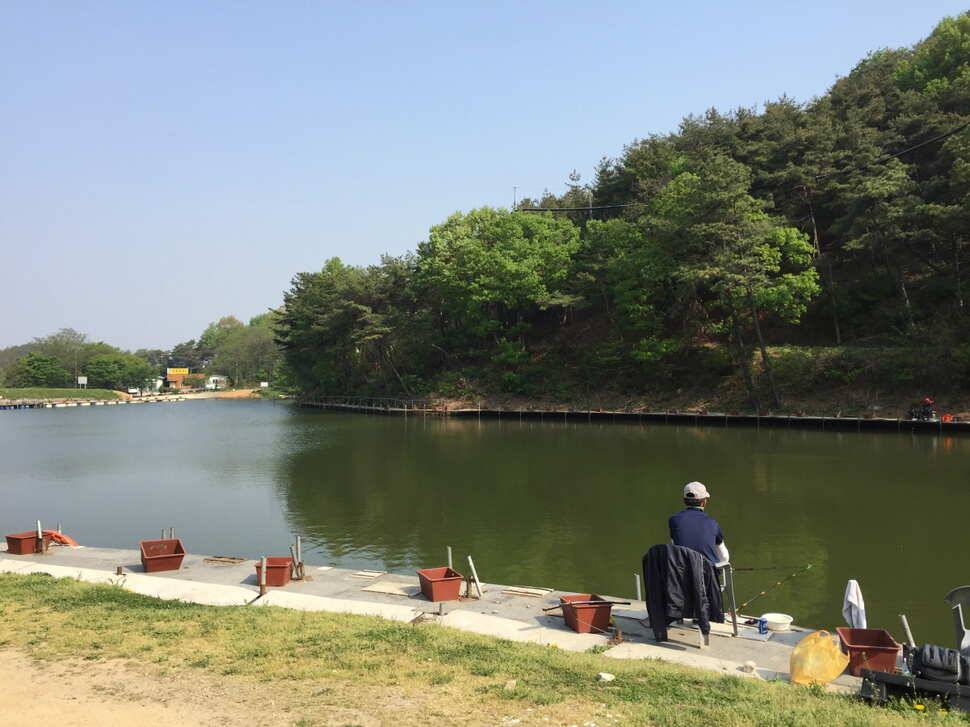 오산나그네의 성은낚시터 조행기 (유료터정보 - 유료터조행기)