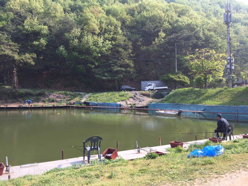 오산나그네의 성은낚시터 조행기 (유료터정보 - 유료터조행기)