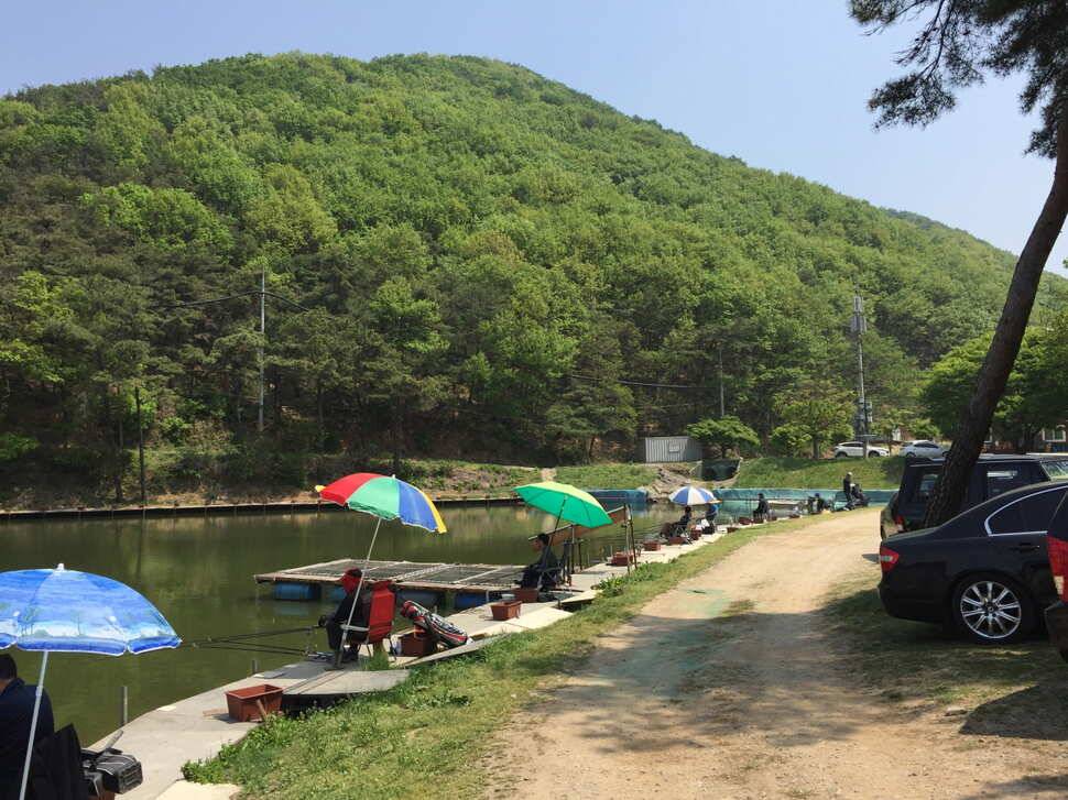 오산나그네의 성은낚시터 조행기 (유료터정보 - 유료터조행기)