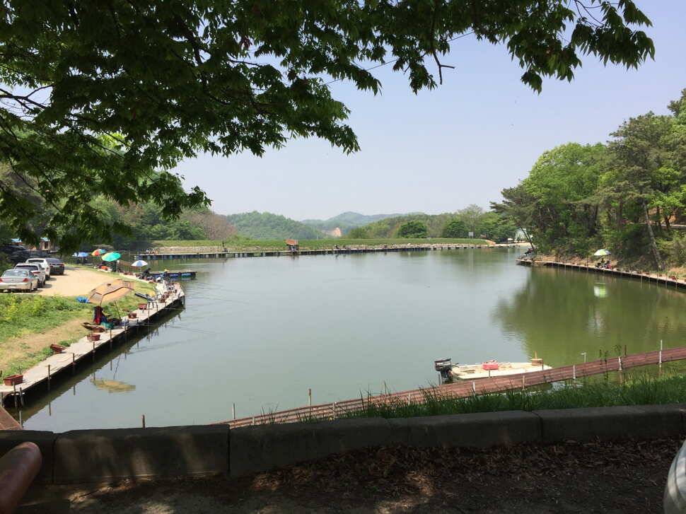 오산나그네의 성은낚시터 조행기 (유료터정보 - 유료터조행기)
