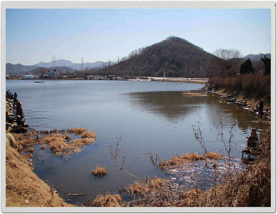 칠리 저수지 개장 소식 (유료터정보 - 유료터조행기)