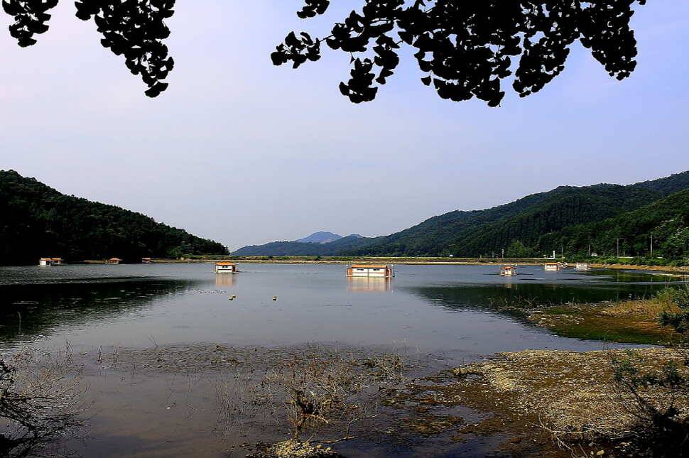 괴산 문광지 (유료터정보 - 유료터조행기)