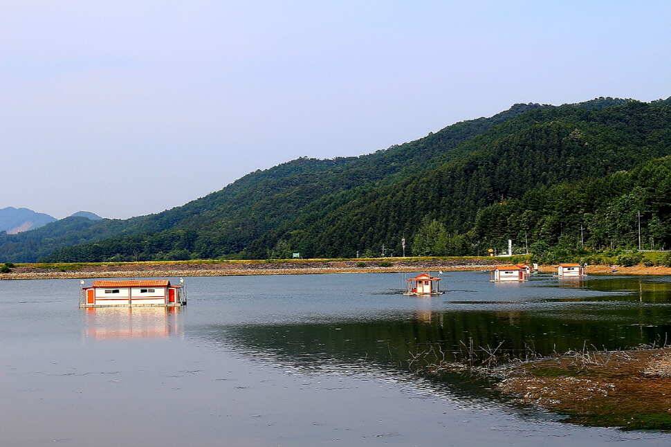 괴산 문광지 (유료터정보 - 유료터조행기)