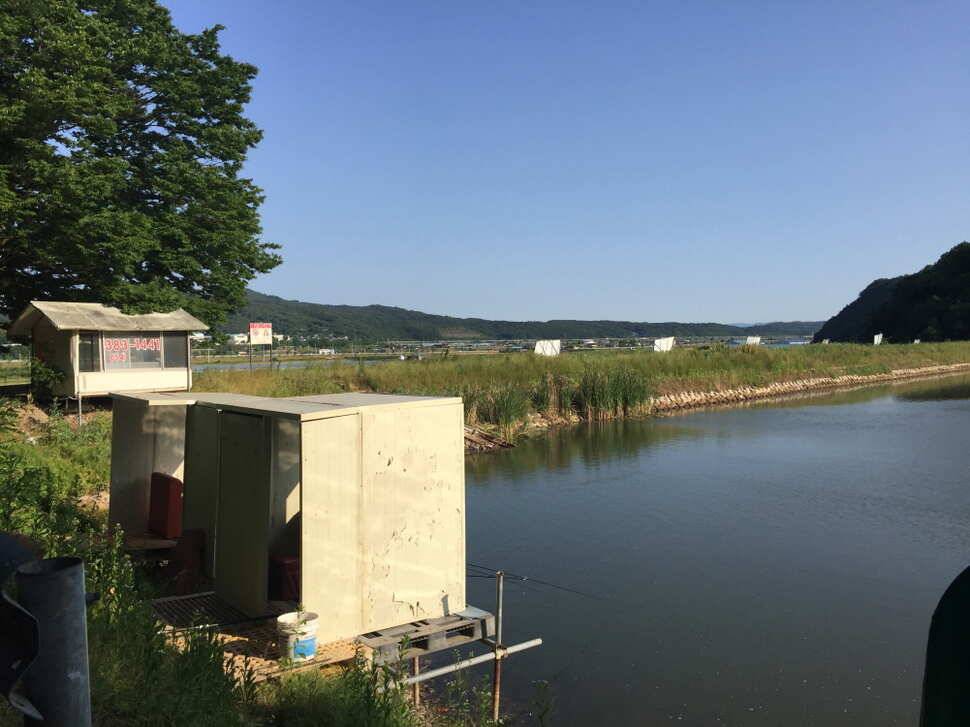 오산나그네의 군위비들지 낚시터 조행기 (유료터정보 - 유료터조행기)