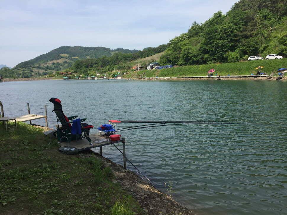 오산나그네의 선고지낚시터조행기2 (유료터정보 - 유료터조행기)