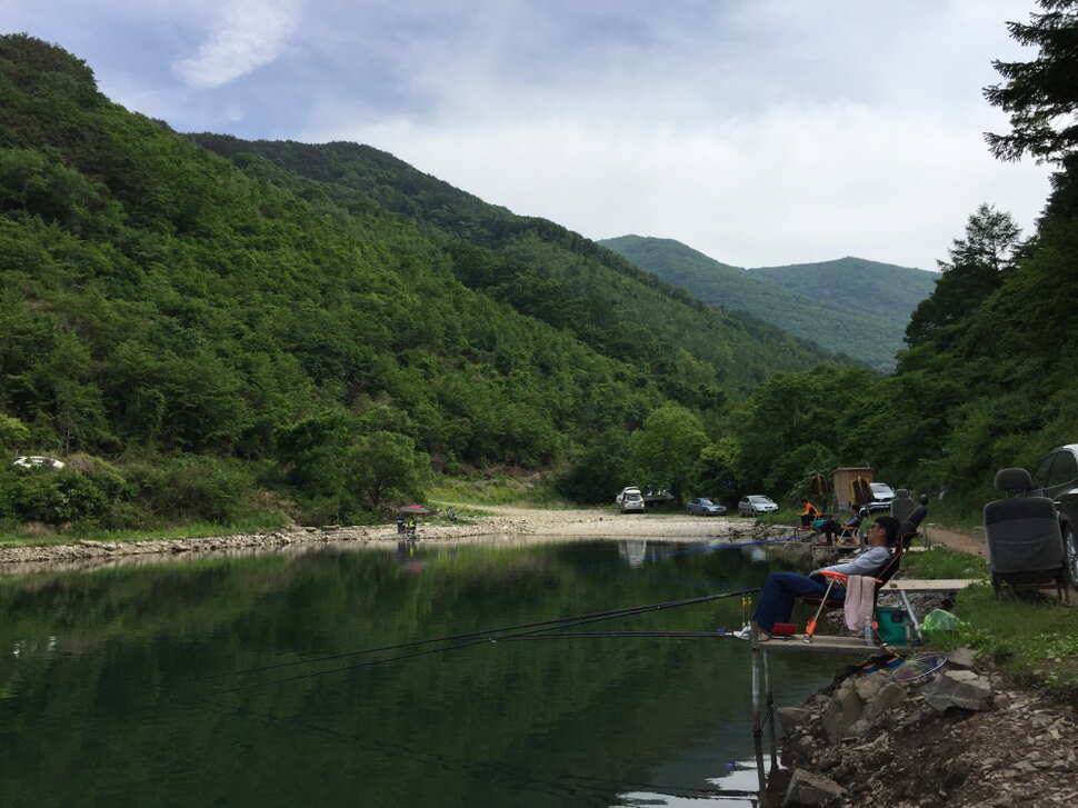 오산나그네의 선고지낚시터조행기2 (유료터정보 - 유료터조행기)