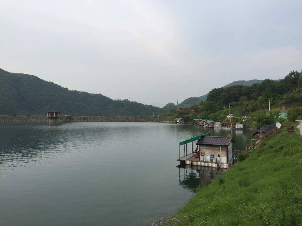 오산나그네의 선고지낚시터조행기2 (유료터정보 - 유료터조행기)