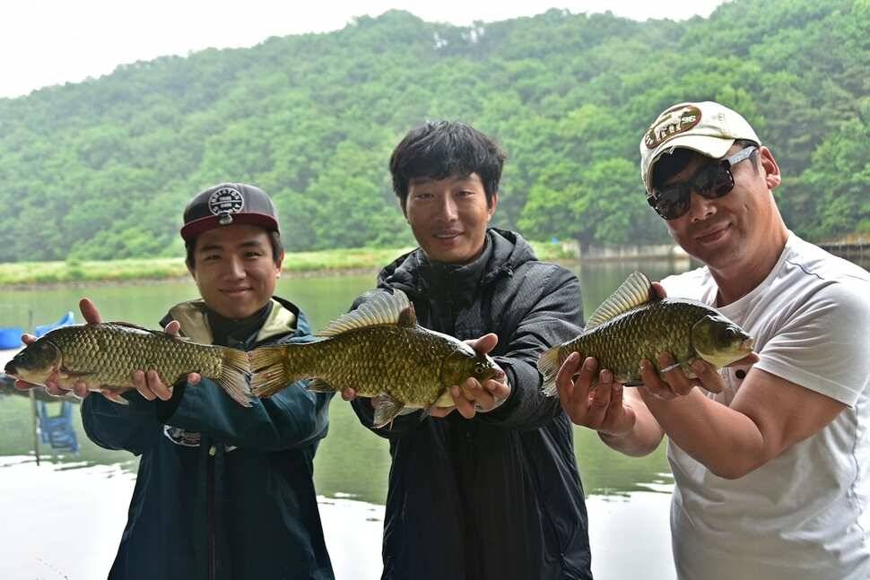 지곡낚시터 토종붕어 굿 (유료터정보 - 유료터조행기)