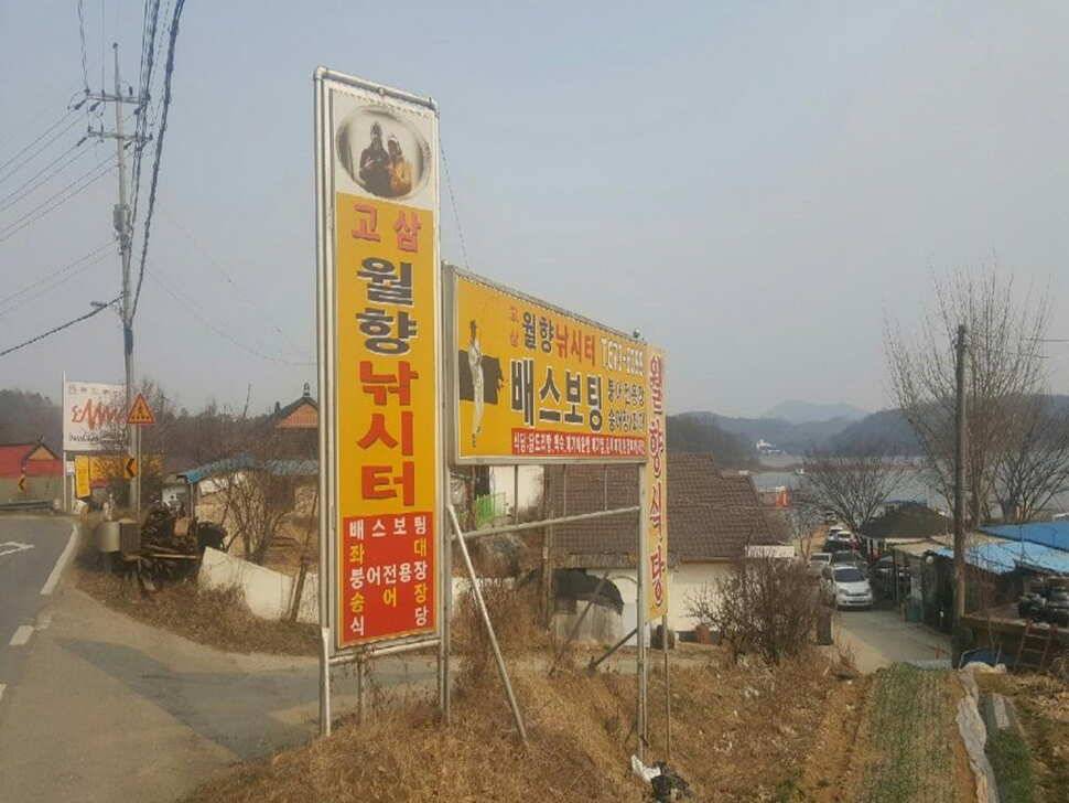 오산나그네의 월향낚시터 조행기 (유료터정보 - 유료터조행기)