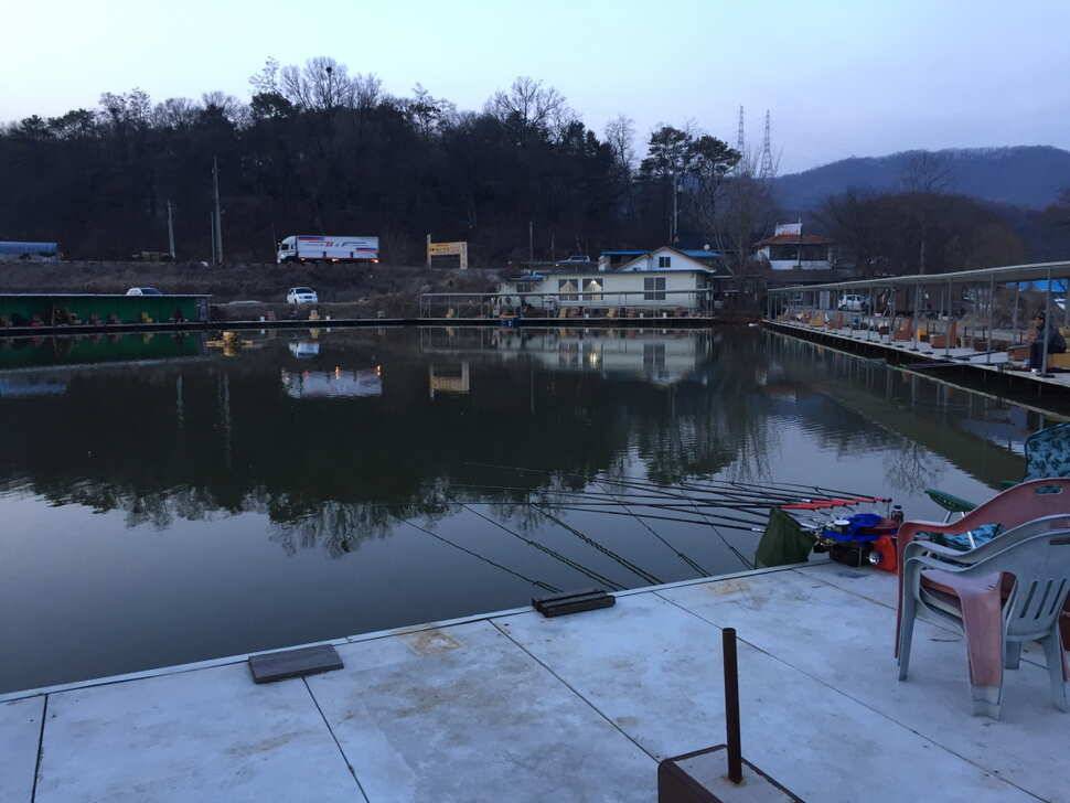 오산나그네의 월향낚시터 조행기 (유료터정보 - 유료터조행기)