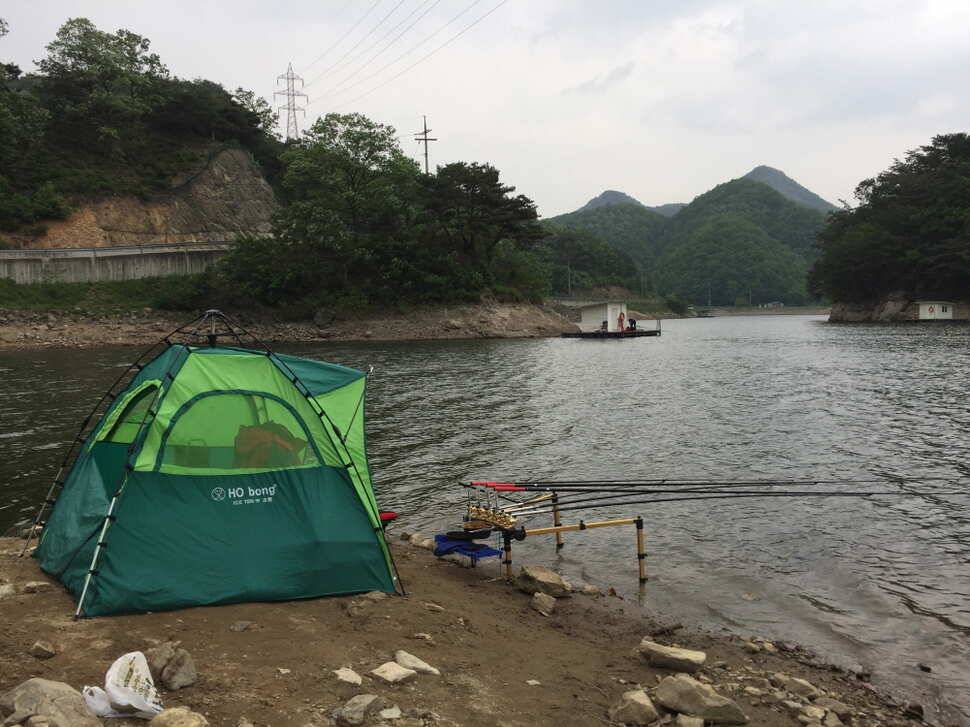 오산나그네의 고산낚시터조행기 (유료터정보 - 유료터조행기)