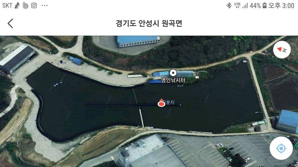 명인낚시터 조행기 입니다 (유료터정보 - 유료터조행기)