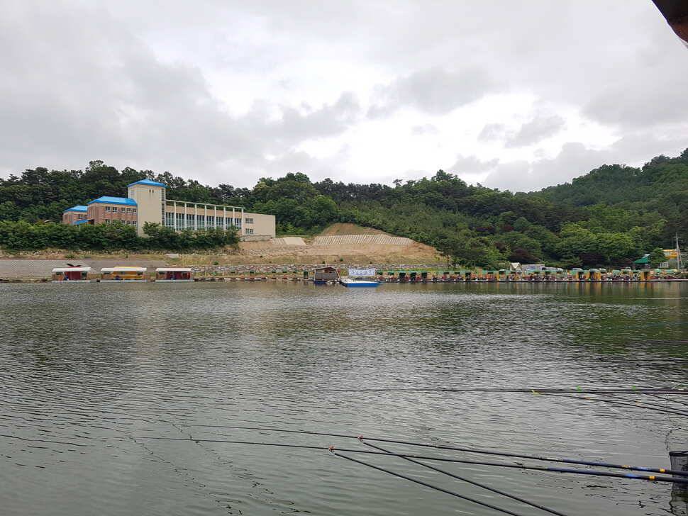 장광낚시터 (유료터정보 - 유료터조행기)