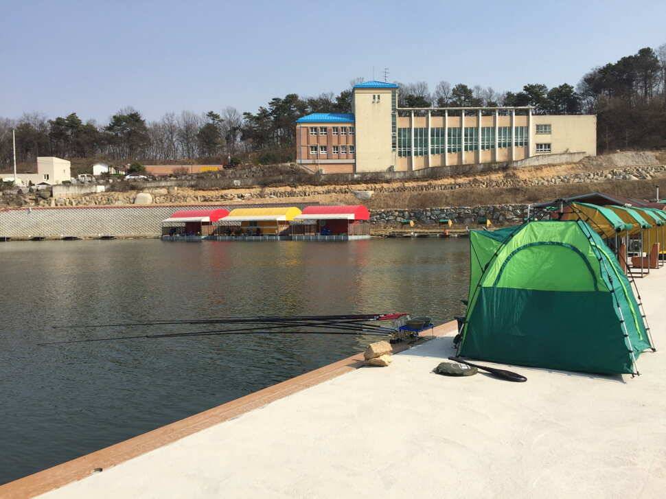 오산나그네의 장광낚시터 조행기 (유료터정보 - 유료터조행기)