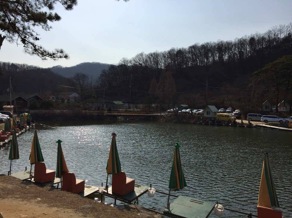 오산나그네의 장광낚시터 조행기 (유료터정보 - 유료터조행기)