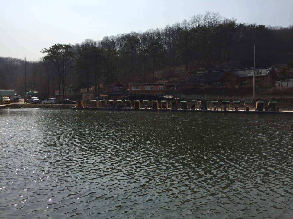오산나그네의 장광낚시터 조행기 (유료터정보 - 유료터조행기)