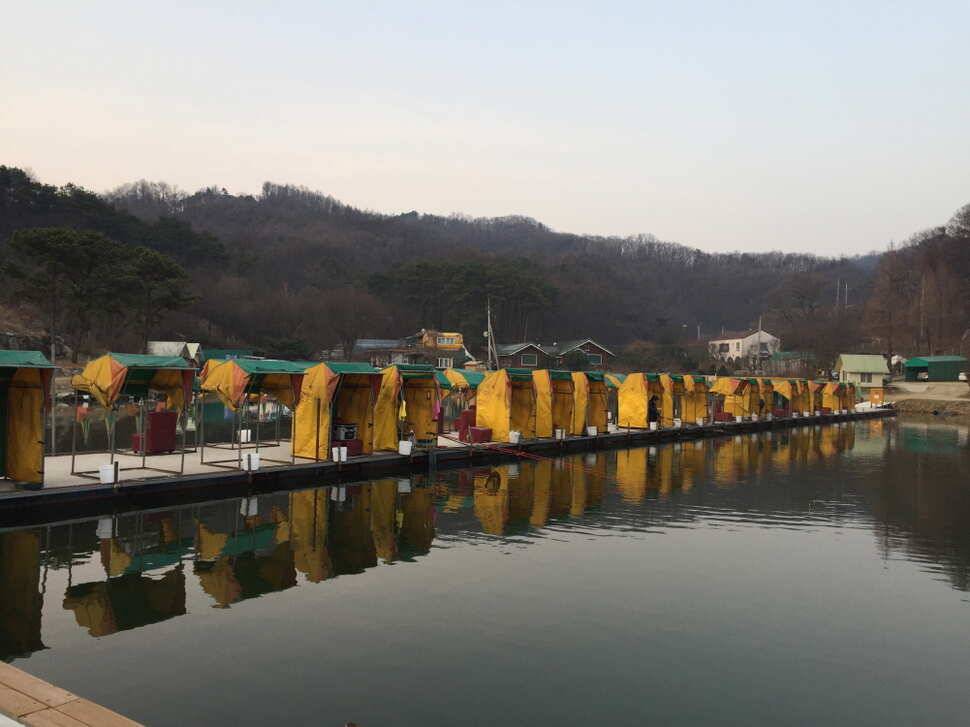 오산나그네의 장광낚시터 조행기 (유료터정보 - 유료터조행기)
