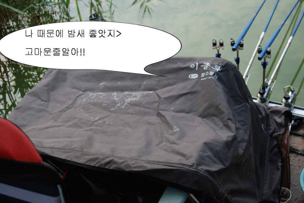 북동낚시터에서 밤낚시 (유료터정보 - 유료터조행기)