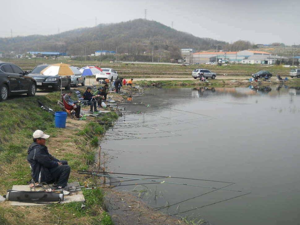 펜션같은 좌대 (유료터정보 - 유료터조행기)