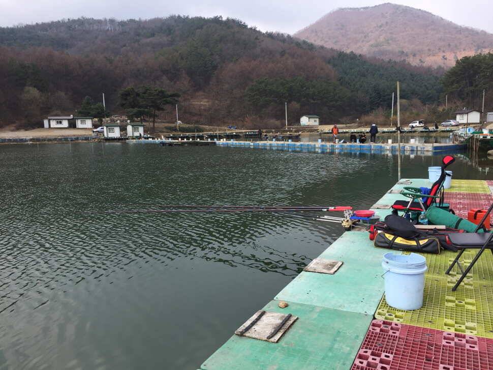 오산나그네의 덕봉지 조행기 (유료터정보 - 유료터조행기)
