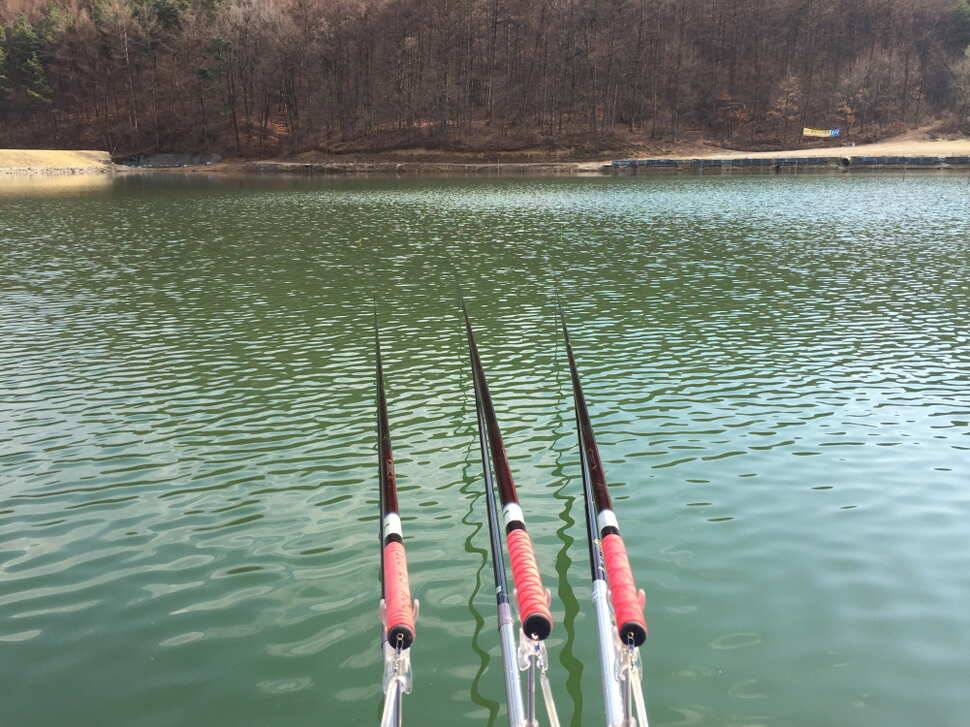 오산나그네의 덕봉지 조행기 (유료터정보 - 유료터조행기)